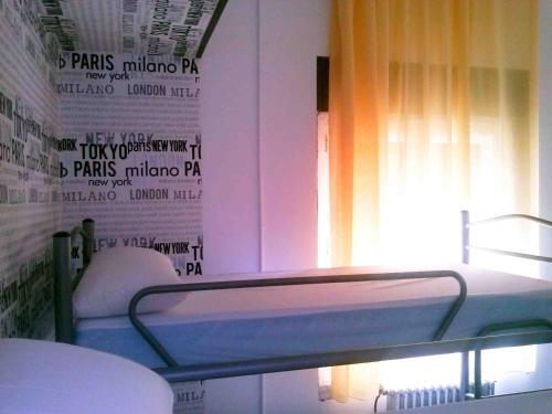 Foto de una habitación de Albergue Internacional de Teruel City Backpackers