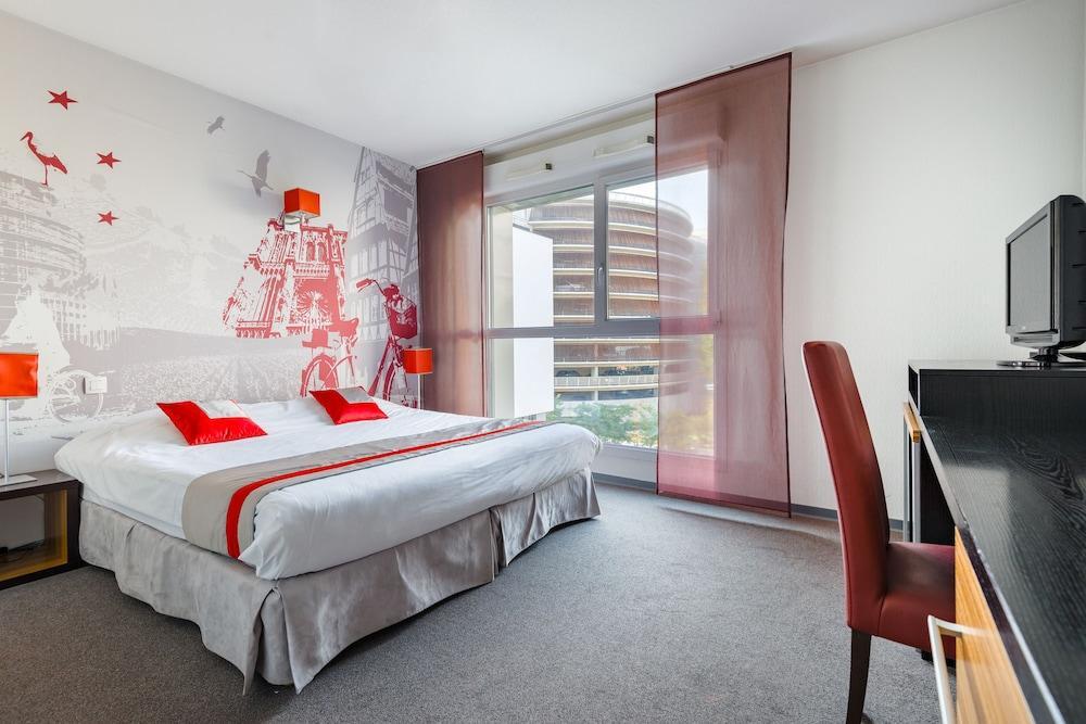 Foto de una habitación de Lagrange Apart’Hotel Strasbourg Wilson