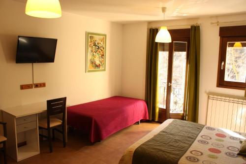Foto de una habitación de Hostal La Ribera del Júcar