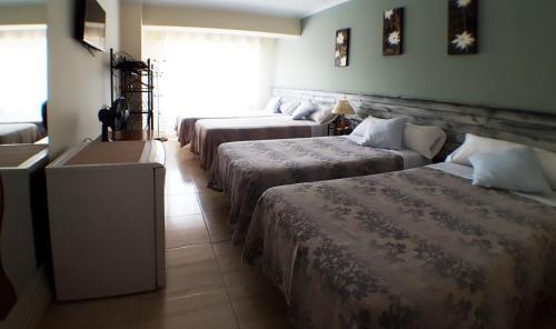 Foto de una habitación de Pensión La Estación