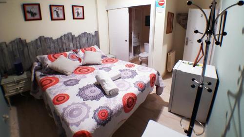 Foto de una habitación de Pensión La Estación