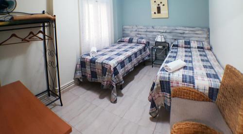 Foto de una habitación de Pensión La Estación