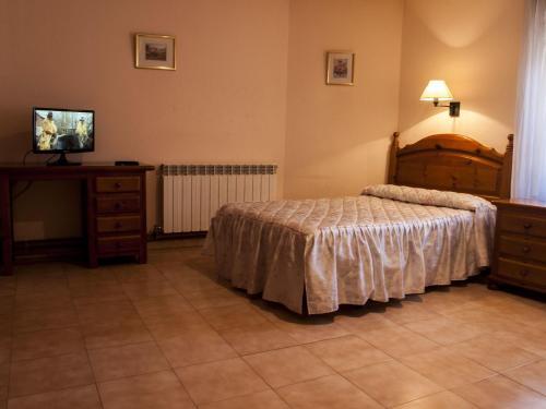 Foto de una habitación de Hostal Nicolás