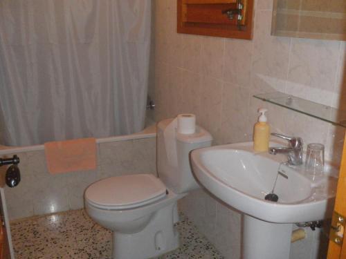 Foto de una habitación de Casa Rural Cal Pastor