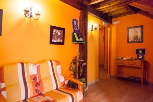 Foto de una habitación de Pensión la Campanilla