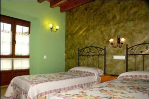 Foto de una habitación de Pensión la Campanilla