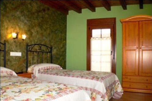 Foto de una habitación de Pensión la Campanilla
