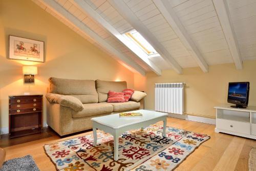 Foto de una habitación de Apartamentos Casona de la Parra