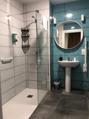 Foto de una habitación de RoomConcept Hostel