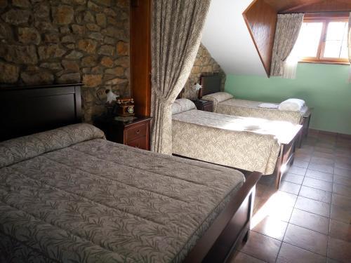 Foto de una habitación de Hotel Rural La Piedra