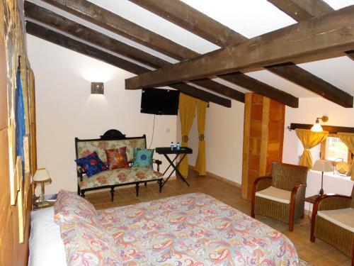 Foto de una habitación de Soños Del Jalon