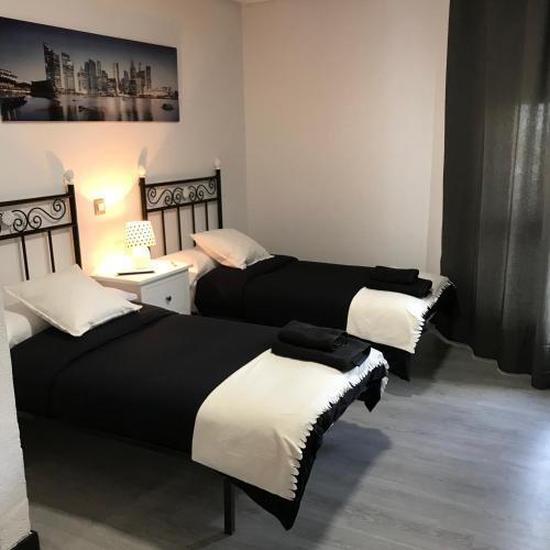 Foto de una habitación de Alojamiento El Cantal