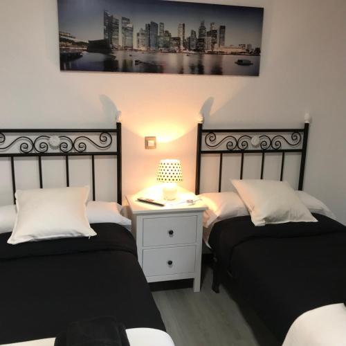 Foto de una habitación de Alojamiento El Cantal