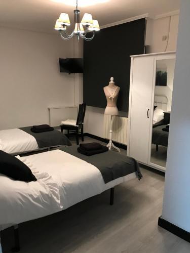 Foto de una habitación de Alojamiento El Cantal