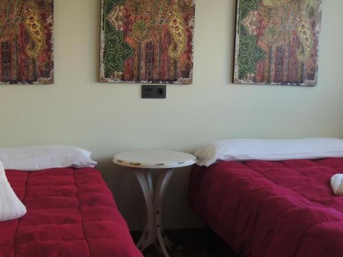Foto de una habitación de Hotel La Huella Del Camino