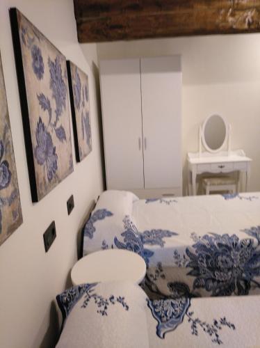Foto de una habitación de Hotel La Huella Del Camino
