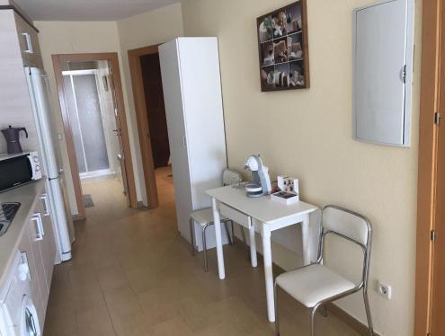 Foto de una habitación de Apartamento La Paloma