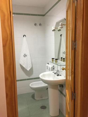 Foto de una habitación de Hotel Isla Menor