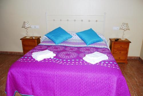 Foto de una habitación de Hostal la Encina