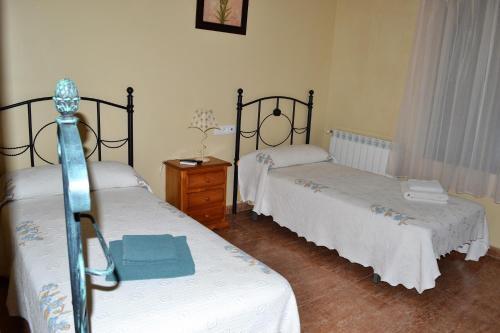 Foto de una habitación de Hostal la Encina