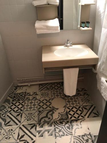 Foto de una habitación de Hotel L&amp;#039;Oree du Bois