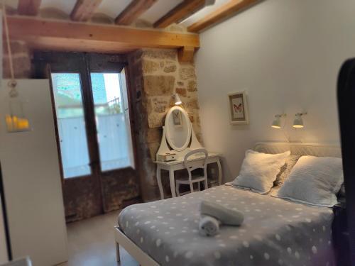 Foto de una habitación de Albergue-Hostel Valderrobres