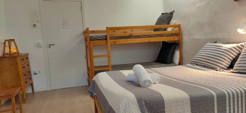 Foto de una habitación de Albergue-Hostel Valderrobres