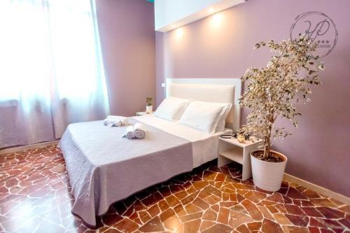 Foto de una habitación de Hotel Paganini