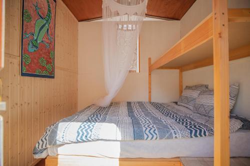 Foto de una habitación de Blue Ocean Camp - Tasartico