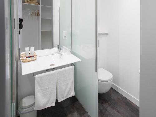 Foto de una habitación de Hotel Roma