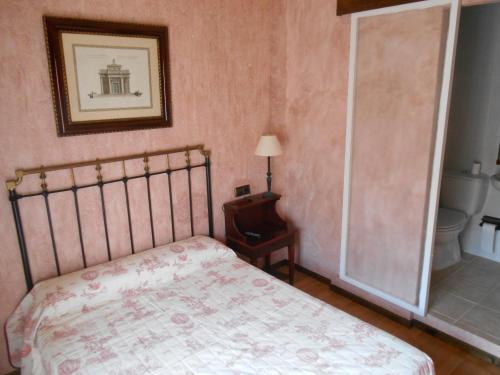 Foto de una habitación de Casa Rural El Hidalgo de Alarcón