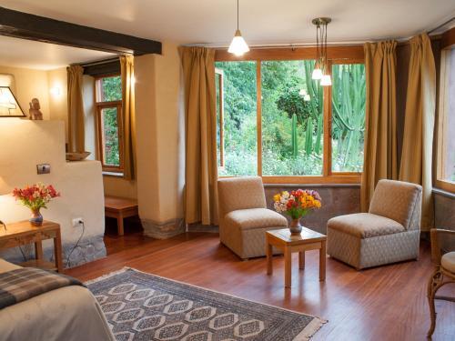Foto de una habitación de Hotel Willka T&amp;#039;ika