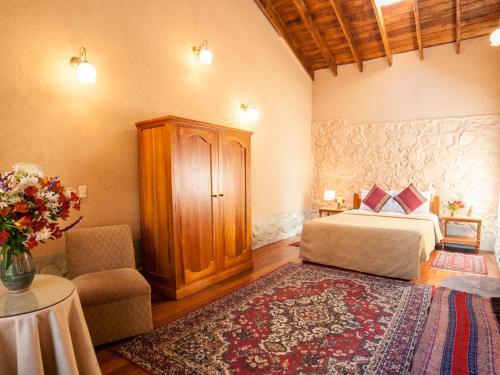 Foto de una habitación de Hotel Willka T&amp;#039;ika