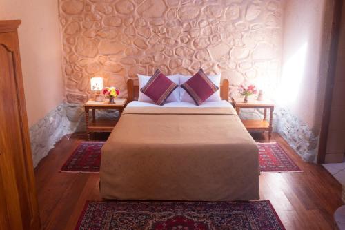 Foto de una habitación de Hotel Willka T&amp;#039;ika