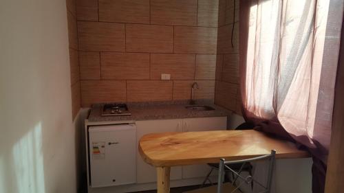 Foto de una habitación de Cabañas y Hotel Rural Mirador del Maipo