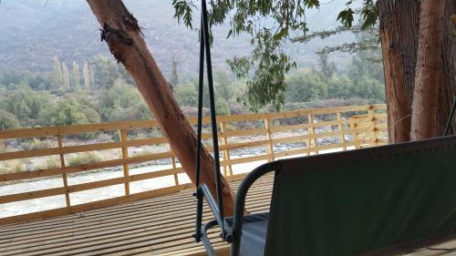 Foto de una habitación de Cabañas y Hotel Rural Mirador del Maipo