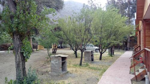 Foto de una habitación de Cabañas y Hotel Rural Mirador del Maipo