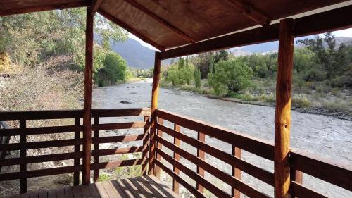 Foto de una habitación de Cabañas y Hotel Rural Mirador del Maipo