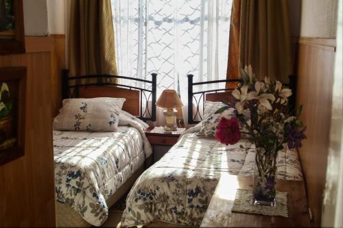 Foto de una habitación de Hostal Bianca