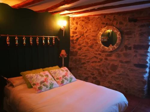 Foto de una habitación de Casa Rural Zaldierna