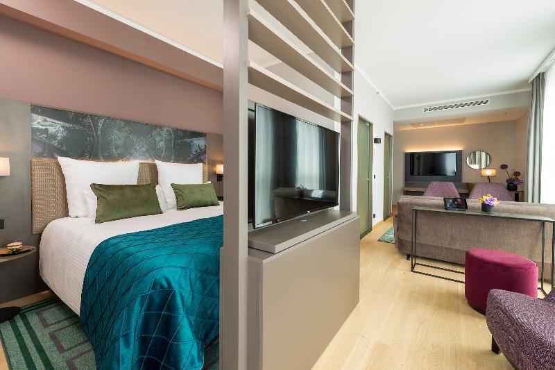 Foto de una habitación de Leonardo Royal Hotel Nürnberg