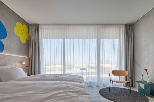 Foto de una habitación de Flowers Hotel Essen