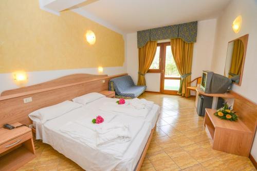 Foto de una habitación de Hotel Piccolo Paradiso