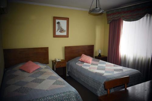 Foto de una habitación de Hotel Doria
