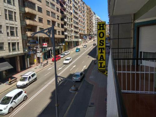 Foto de una habitación de Hostal Lido