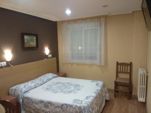 Foto de una habitación de Hostal Lido