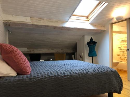 Foto de una habitación de Bed-and-Breakfast Aux Belles Vacances