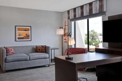 Foto de una habitación de Hotel Hampton Inn Santa Fe South