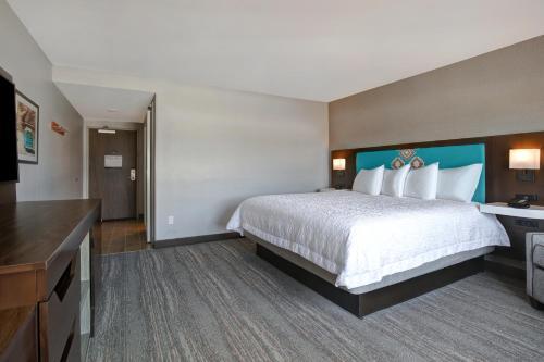 Foto de una habitación de Hotel Hampton Inn Santa Fe South