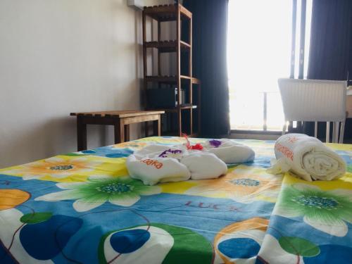 Foto de una habitación de Hôtel Ambatoloaka
